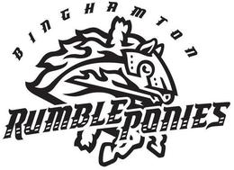 BINGHAMTON RUMBLE PONIES trademark