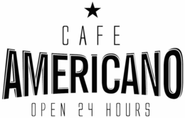 CAFE AMERICANO OPEN 24 HOURS trademark