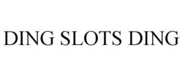 DING SLOTS DING trademark