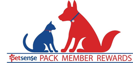 P P PETSENSE PACK MEMBER REWARDS trademark