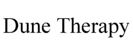 DUNE THERAPY trademark