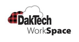 DAKTECH WORKSPACE trademark