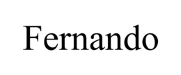 FERNANDO trademark