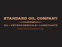 STANDARD OIL COMPANY OIL · PETROCHEMICALS · LUBRICANTS STANDARDOILCOMPANY.COM trademark