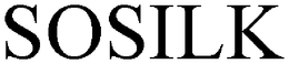 SOSILK trademark