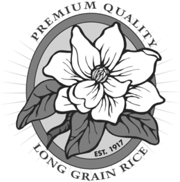 PREMIUM QUALITY LONG GRAIN RICE EST. 1917 trademark