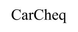 CARCHEQ trademark