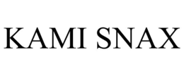 KAMI SNAX trademark