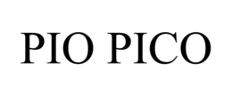 PIO PICO trademark