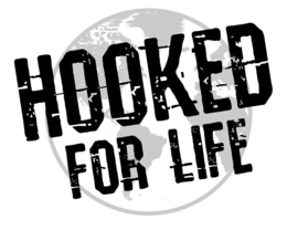 HOOKED FOR LIFE trademark