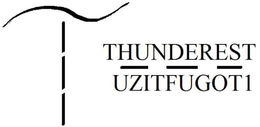 T THUNDEREST UZITFUGOT1 trademark