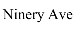NINERY AVE trademark