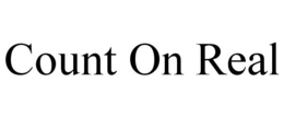COUNT ON REAL trademark