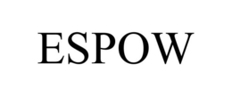 ESPOW trademark