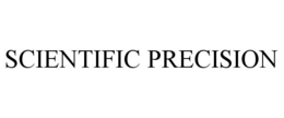 SCIENTIFIC PRECISION trademark