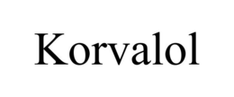 KORVALOL trademark