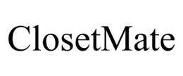 CLOSETMATE trademark