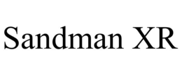 SANDMAN XR trademark