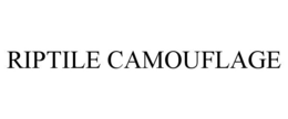 RIPTILE CAMOUFLAGE trademark