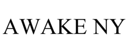 AWAKE NY trademark