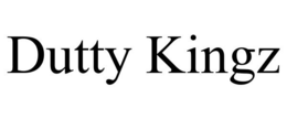 DUTTY KINGZ trademark