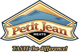 PETIT JEAN MEATS TASTE THE DIFFERENCE! trademark