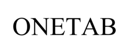 ONETAB trademark