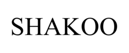 SHAKOO trademark