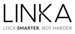 LINKA LOCK SMARTER, NOT HARDER trademark