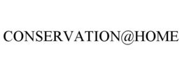 CONSERVATION@HOME trademark