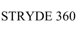 STRYDE 360 trademark