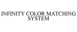 INFINITY COLOR MATCHING SYSTEM trademark