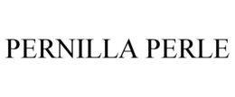 PERNILLA PERLE trademark