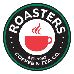 ROASTERS COFFEE & TEA CO. EST. 1992 trademark