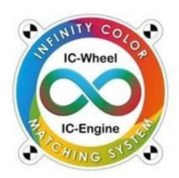 INFINITY COLOR MATCHING SYSTEM IC-WHEELIC-ENGINE trademark