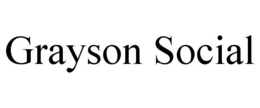 GRAYSON SOCIAL trademark