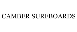 CAMBER SURFBOARDS trademark
