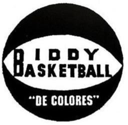 BIDDY BASKETBALL DE COLORES trademark