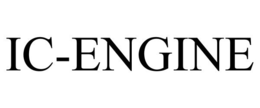 IC-ENGINE trademark