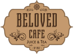 BELOVED CAFE JUICE & TEA - SF 2017 - trademark
