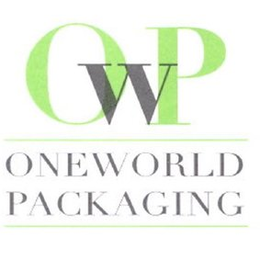 OWP ONEWORLD PACKAGING trademark