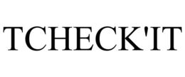 TCHECK'IT trademark