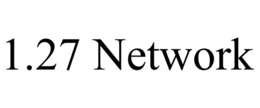 1.27 NETWORK trademark