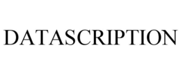 DATASCRIPTION trademark