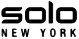 SOLO NEW YORK trademark
