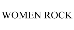 WOMEN ROCK trademark