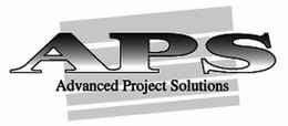 APS ADVANCED PROJECT SOLUTIONS trademark