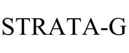 STRATA-G trademark