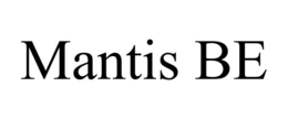 MANTIS BE trademark
