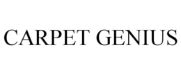CARPET GENIUS trademark